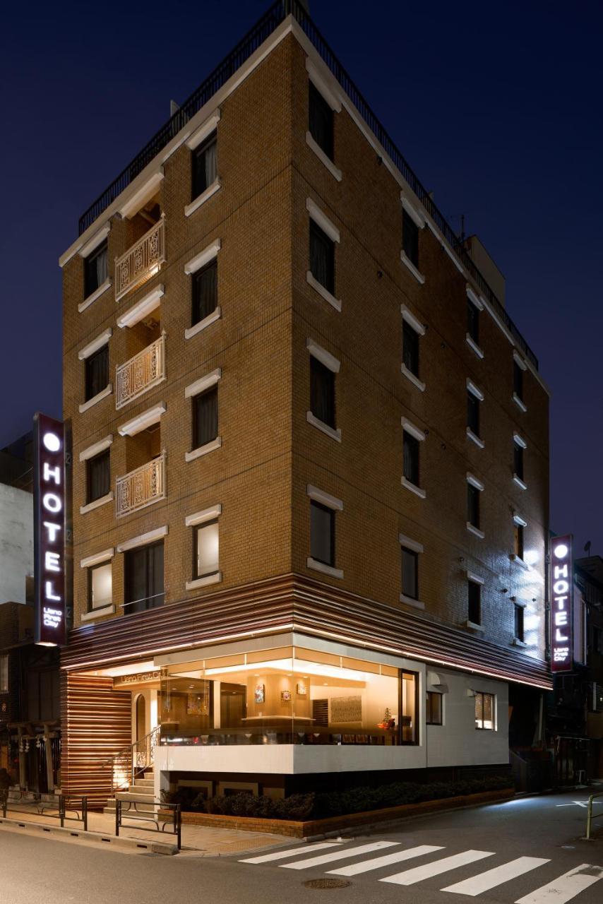 Ueno First City Hotel Tokio Buitenkant foto